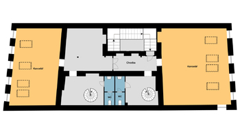 Pronájem kancelářských prostor 240 m², Frýdek-Místek