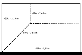 Pronájem garáže 20 m², Ostrava