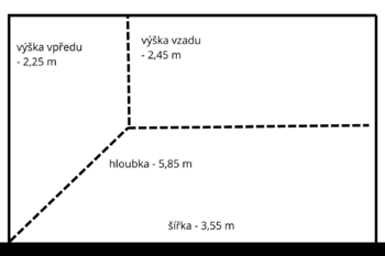 Pronájem garáže 20 m², Ostrava