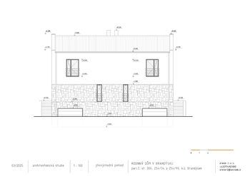 Prodej pozemku 1735 m², Brandýsek
