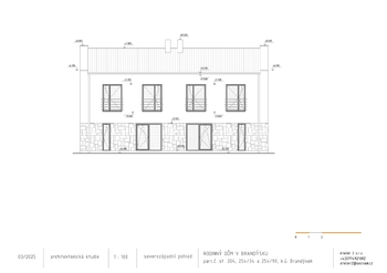Prodej pozemku 1735 m², Brandýsek