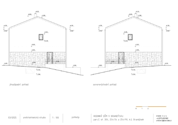 Prodej pozemku 1735 m², Brandýsek