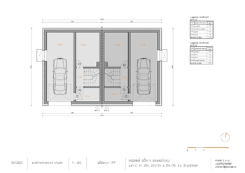 Prodej pozemku 1735 m², Brandýsek