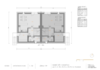 Prodej pozemku 1735 m², Brandýsek