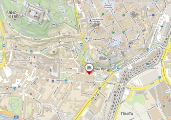 Pronájem garážového stání 18 m², Brno