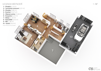 Prodej domu 130 m², Mnichovo Hradiště