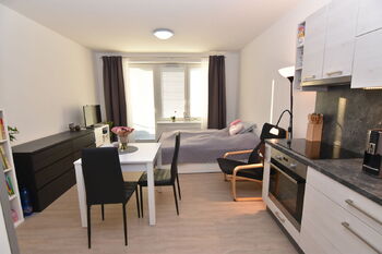 Pronájem bytu 1+kk v osobním vlastnictví 32 m², Olomouc