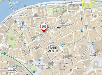 Pronájem garážového stání 18 m², Praha 1 - Staré Město