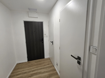 chodba - Pronájem bytu 1+kk v družstevním vlastnictví 33 m², Kladno