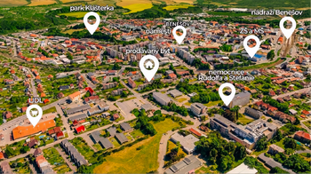 Prodej bytu 3+kk v osobním vlastnictví 70 m², Benešov