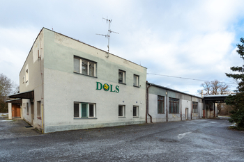 Prodej výrobních prostor 1500 m², Zákupy