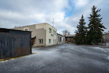 Prodej výrobních prostor 1500 m², Zákupy