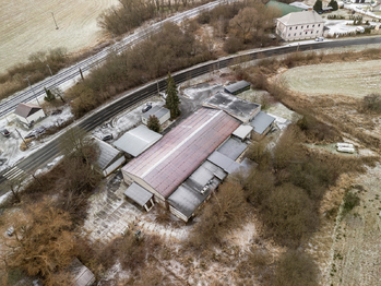 Prodej výrobních prostor 1500 m², Zákupy