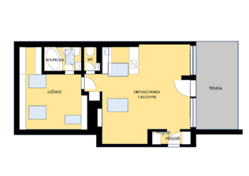Prodej bytu 2+kk v osobním vlastnictví 80 m², Praha 7 - Bubeneč