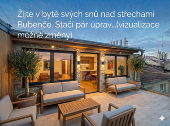 Prodej bytu 2+kk v osobním vlastnictví 80 m², Praha 7 - Bubeneč