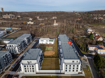 Prodej bytu 1+kk v osobním vlastnictví 37 m², Kladno