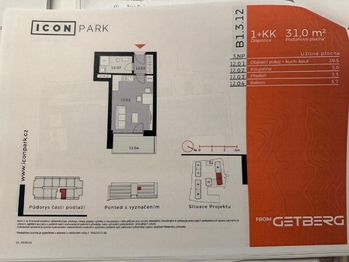 Prodej bytu 1+kk v osobním vlastnictví 37 m², Kladno