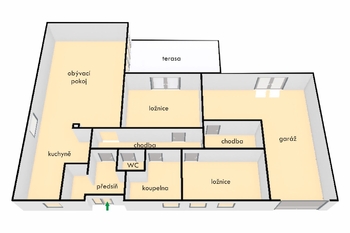 Prodej domu 140 m², Holubice