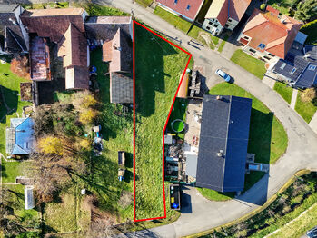 Prodej pozemku 579 m², Veletiny