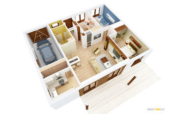  Rodinný dům na klíč, Skalice nad Svitavou, Boskovice - Prodej domu 116 m², Skalice nad Svitavou