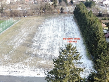 Prodej pozemku 1809 m², Pohořelice