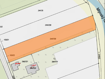 KM - 26.02.2026 - Prodej pozemku 1809 m², Pohořelice