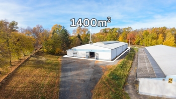 Prodej skladovacích prostor 1400 m², Vojkov