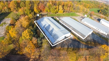 Prodej skladovacích prostor 1400 m², Vojkov