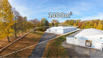 Prodej skladovacích prostor 1400 m², Vojkov