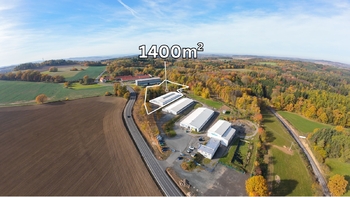 Prodej skladovacích prostor 1400 m², Vojkov