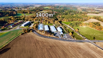 Prodej skladovacích prostor 1400 m², Vojkov