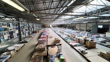 Prodej skladovacích prostor 1400 m², Vojkov