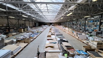 Prodej skladovacích prostor 1400 m², Vojkov