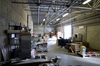 Prodej skladovacích prostor 1400 m², Vojkov