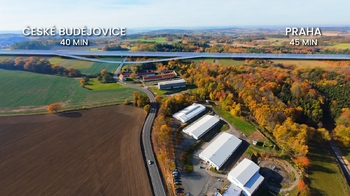 Prodej skladovacích prostor 1400 m², Vojkov