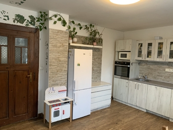 kuchyň - Prodej domu 87 m², Velká Buková
