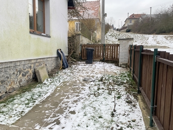 pozemek u domu - Prodej domu 87 m², Velká Buková