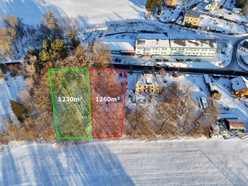 Prodej pozemku 2490 m², Hranice