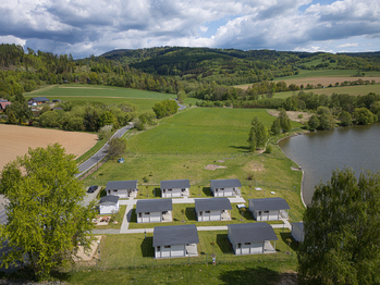 Prodej ubytovacího zařízení 369 m², Nový Malín