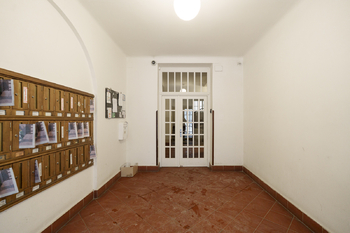 vstupní hala Schnirchova - Prodej bytu 3+kk v osobním vlastnictví 94 m², Praha 7 - Holešovice
