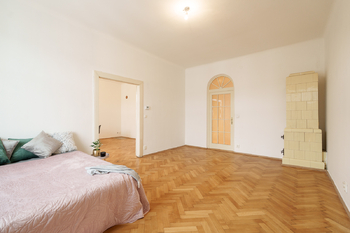 ,,dětský" pokoj Schnirchova - Prodej bytu 3+kk v osobním vlastnictví 94 m², Praha 7 - Holešovice