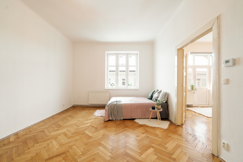 ,,dětský" pokoj Schnirchova - Prodej bytu 3+kk v osobním vlastnictví 94 m², Praha 7 - Holešovice