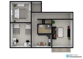 Pronájem bytu 3+1 v osobním vlastnictví 69 m², Rožnov pod Radhoštěm