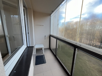 Lodžie - Pronájem bytu 3+1 v osobním vlastnictví 69 m², Rožnov pod Radhoštěm