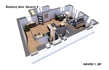 Prodej domu 74 m², Praha 4 - Záběhlice