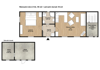 Prodej domu 50 m², Mezno