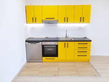 Kuchyňská linka - Pronájem bytu 2+kk v osobním vlastnictví 88 m², Ostrava