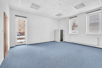 Pronájem kancelářských prostor 170 m², Hradec Králové