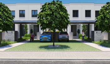 Vizualizace developerského projektu Skopalíkova - Prodej pozemku 950 m², Kroměříž