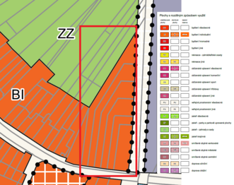 Prodej pozemku 950 m², Kroměříž